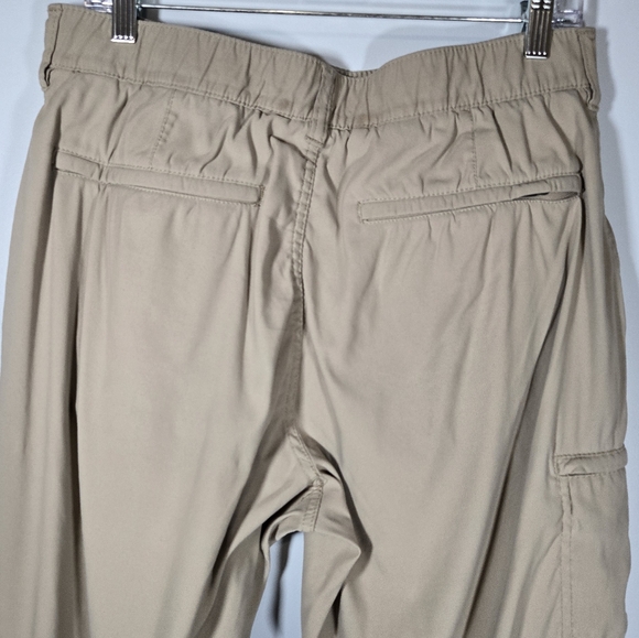 UB Tech Men’s Khaki Cargo‎ Pants Size 34x32 Utility Outdoor Work Style - Picture 6 of 11